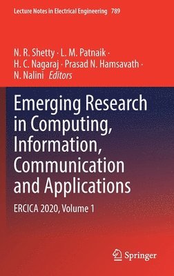 bokomslag Emerging Research in Computing, Information, Communication and Applications