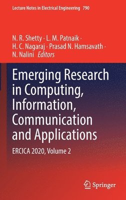 bokomslag Emerging Research in Computing, Information, Communication and Applications