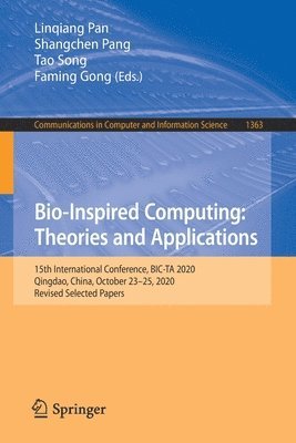 bokomslag Bio-Inspired Computing: Theories and Applications