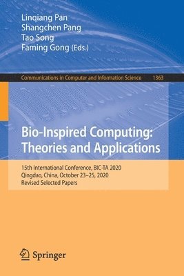 Bio-Inspired Computing: Theories and Applications 1