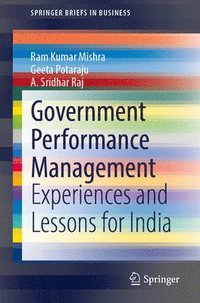 bokomslag Government Performance Management