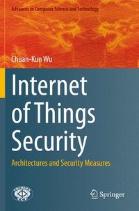 bokomslag Internet of Things Security
