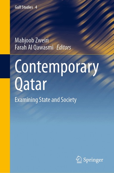 Mahjoob Zweiri, Farah Al Qawasmi - Contemporary Qatar, Inbunden
