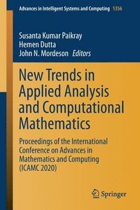bokomslag New Trends in Applied Analysis and Computational Mathematics