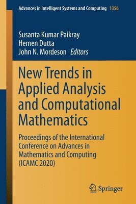 New Trends in Applied Analysis and Computational Mathematics 1