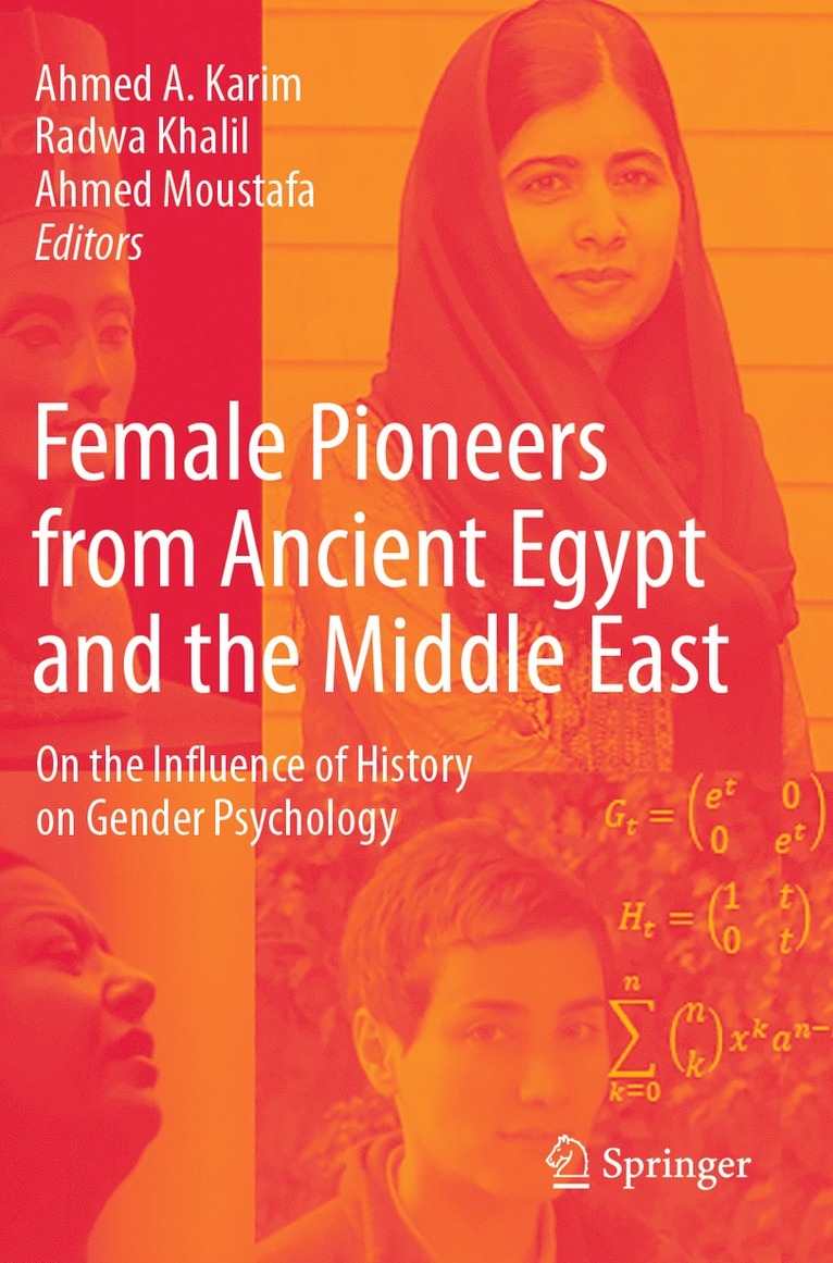 Ahmed A. Karim, Radwa Khalil, Ahmed Moustafa - Female Pioneers from Ancient Egypt and the Middle East, Häftad