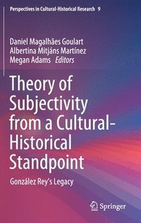 bokomslag Theory of Subjectivity from a Cultural-Historical Standpoint