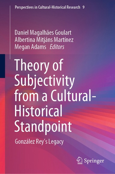 bokomslag Theory of Subjectivity from a Cultural-Historical Standpoint