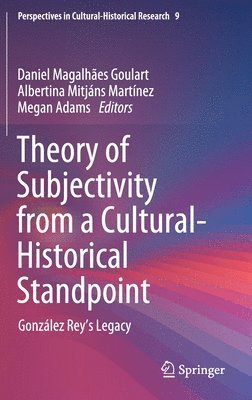 Theory of Subjectivity from a Cultural-Historical Standpoint 1