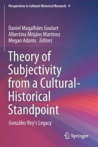 bokomslag Theory of Subjectivity from a Cultural-Historical Standpoint