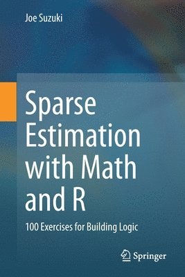 Joe Suzuki - Sparse Estimation with Math and R, Häftad