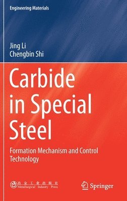 bokomslag Carbide in Special Steel