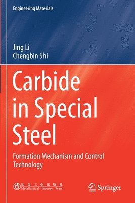 bokomslag Carbide in Special Steel
