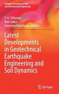 bokomslag Latest Developments in Geotechnical Earthquake Engineering and Soil Dynamics