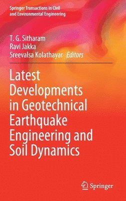 bokomslag Latest Developments in Geotechnical Earthquake Engineering and Soil Dynamics