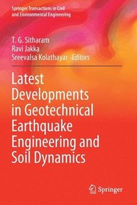 bokomslag Latest Developments in Geotechnical Earthquake Engineering and Soil Dynamics