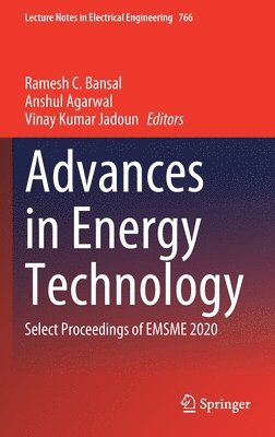 Advances in Energy Technology 1