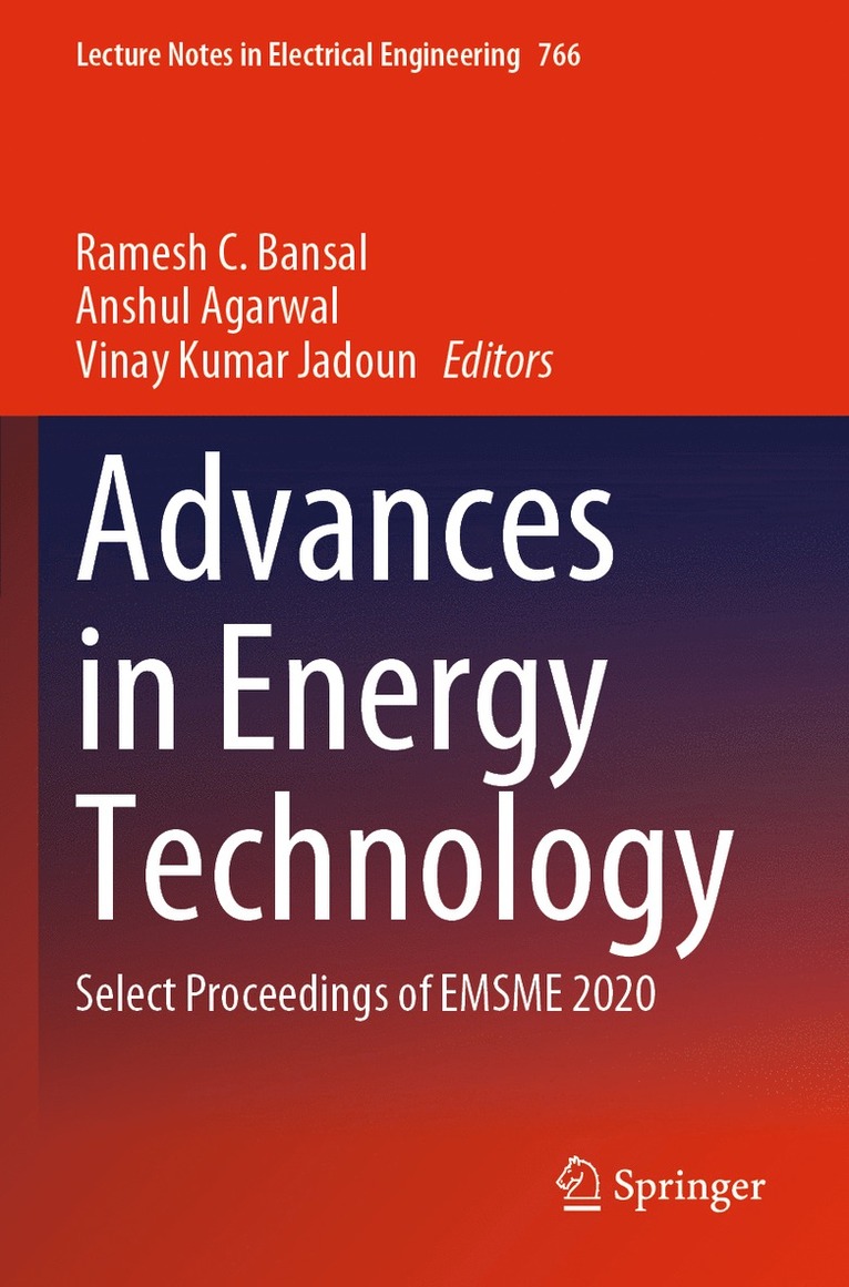 Advances in Energy Technology 1