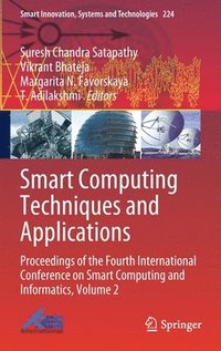 bokomslag Smart Computing Techniques and Applications