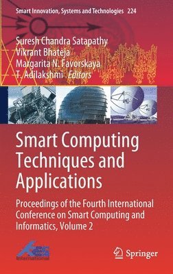 bokomslag Smart Computing Techniques and Applications