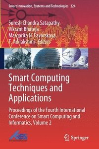 bokomslag Smart Computing Techniques and Applications
