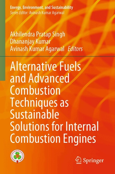 Akhilendra Pratap Singh, Dhananjay Kumar, Avinash Kumar Agarwal - Alternative Fuels and Advanced Combustion Techniques as Sustainable Solutions for Internal Combustion Engines, Häftad