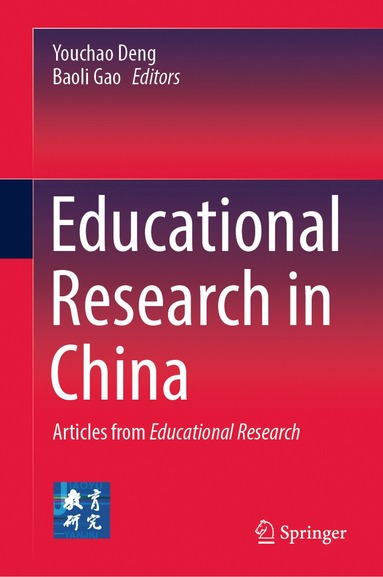 bokomslag Educational Research in China