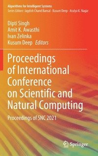 bokomslag Proceedings of International Conference on Scientific and Natural Computing