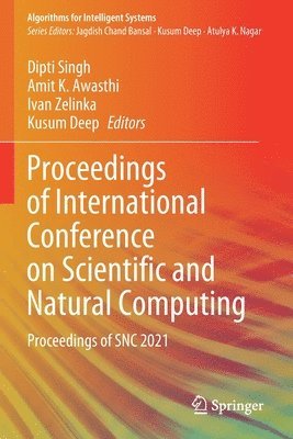 bokomslag Proceedings of International Conference on Scientific and Natural Computing