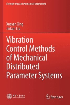 bokomslag Vibration Control Methods of Mechanical Distributed Parameter Systems