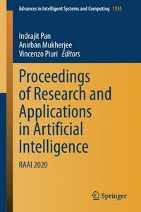 bokomslag Proceedings of Research and Applications in Artificial Intelligence