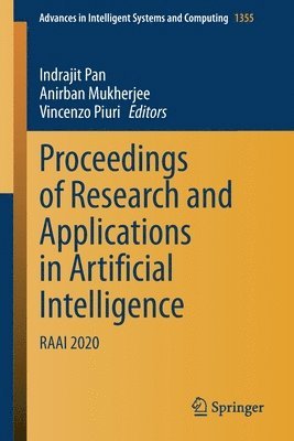 Proceedings of Research and Applications in Artificial Intelligence 1