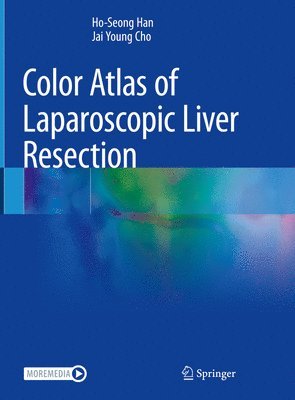 bokomslag Color Atlas of Laparoscopic Liver Resection