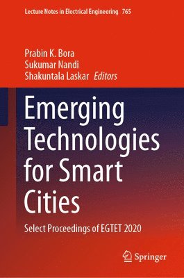 bokomslag Emerging Technologies for Smart Cities