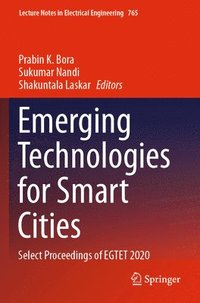 bokomslag Emerging Technologies for Smart Cities