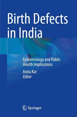 bokomslag Birth Defects in India