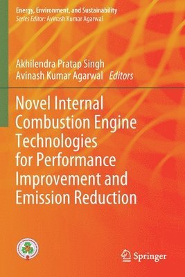 bokomslag Novel Internal Combustion Engine Technologies for Performance Improvement and Emission Reduction