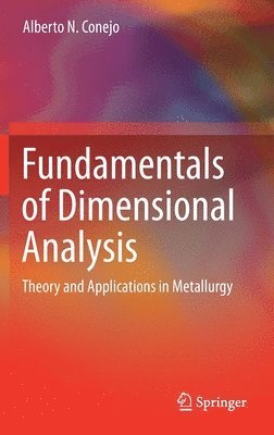 bokomslag Fundamentals of Dimensional Analysis