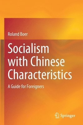 bokomslag Socialism with Chinese Characteristics