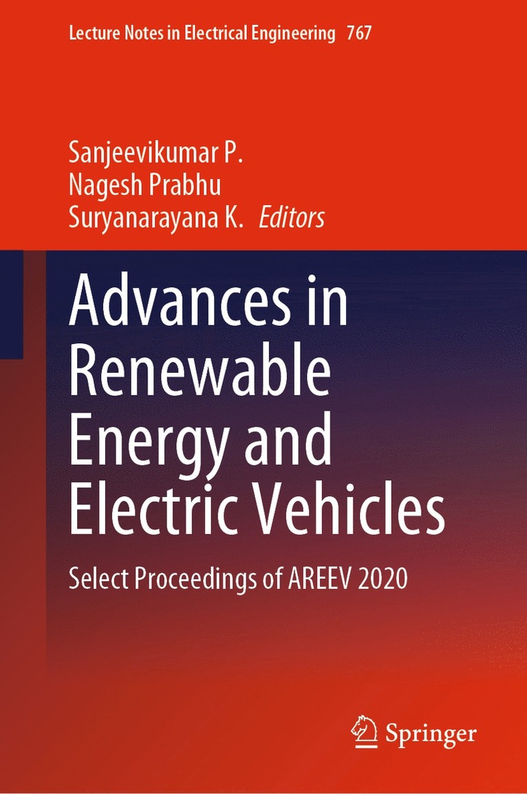 Advances in Renewable Energy and Electric Vehicles
