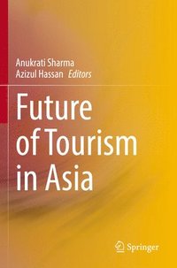 bokomslag Future of Tourism in Asia