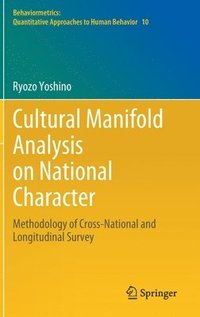bokomslag Cultural Manifold Analysis on National Character