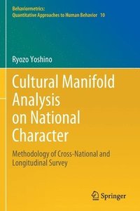 bokomslag Cultural Manifold Analysis on National Character