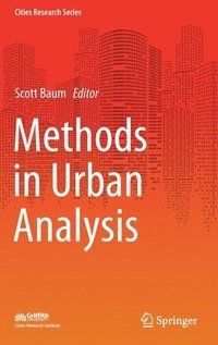 bokomslag Methods in Urban Analysis