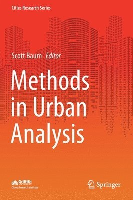 bokomslag Methods in Urban Analysis