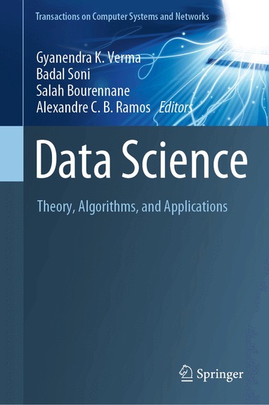 Gyanendra K. Verma, Badal Soni, Salah Bourennane, Alexandre C. B. Ramos - Data Science, Inbunden