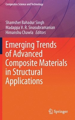 bokomslag Emerging Trends of Advanced Composite Materials in Structural Applications