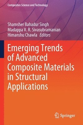 bokomslag Emerging Trends of Advanced Composite Materials in Structural Applications