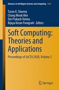 bokomslag Soft Computing: Theories and Applications