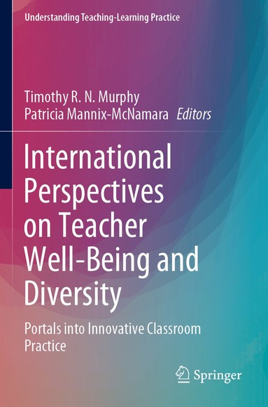 bokomslag International Perspectives on Teacher Well-Being and Diversity